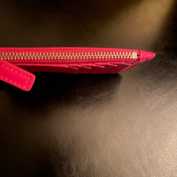 Royce Pink Leather Wallet - Picture 5 of 5